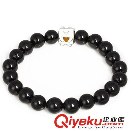 Z-張小盒 張小盒手鏈 卡通動漫周邊飾品 發呆鳥 925純銀 瑪瑙手鏈