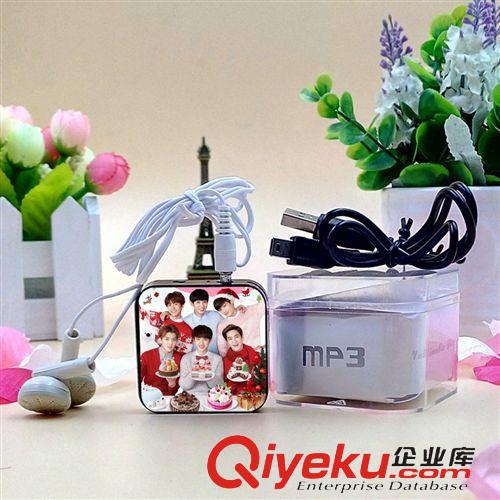 12月上新 現(xiàn)貨熱賣EXO插卡MP3 迷你無(wú)屏MP3 精美學(xué)生禮品 明星周邊批發(fā)[32]