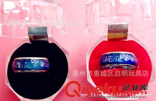 變色戒指(現(xiàn)貨&定做) GD權(quán)志龍變色戒指-1 BIGBANG 明星變色戒指 感溫心情變色戒指批發(fā)