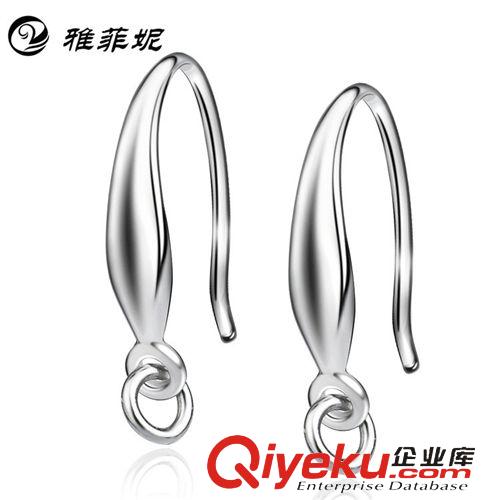 925純銀配件 s925純銀耳釘配件批發(fā) 無暇天然珍珠耳環(huán) 時尚白搭款 廠家直銷