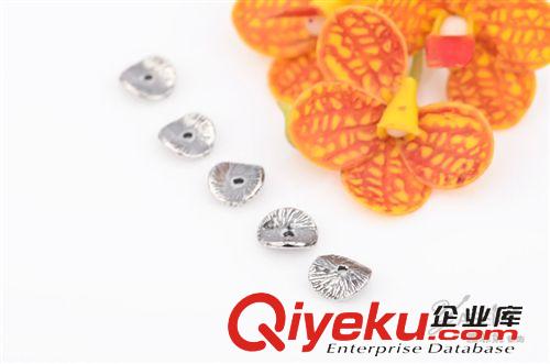 925純銀配件 s925純銀飾品泰銀配件批發(fā) diy配件配飾 常用餅珠小隔片散珠批發(fā)原始圖片3