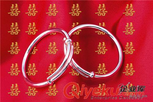 990寶寶系列 S990足銀手鐲寶寶腳鐲 千足銀飾品 嬰兒銀手鐲 小孩鈴鐺 百日滿月
