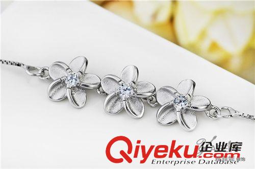 淘寶爆款 s925純銀手鏈批發(fā) 花與愛(ài)麗絲手鏈 淘寶爆款 廠家直銷 可來(lái)樣訂做原始圖片2