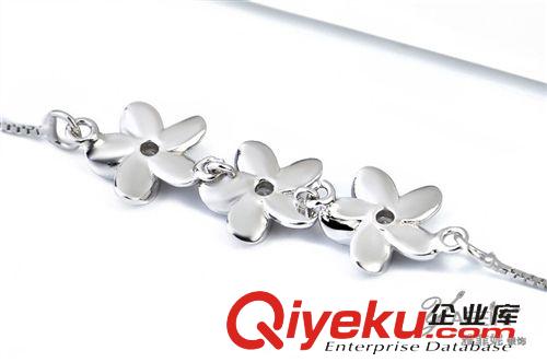 淘寶爆款 s925純銀手鏈批發(fā) 花與愛(ài)麗絲手鏈 淘寶爆款 廠家直銷 可來(lái)樣訂做原始圖片3