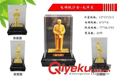 絨沙金 mzd電鑄絨沙金 立體絨沙金吉祥擺件 金屬工藝品擺件原始圖片3