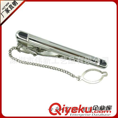 領帶夾 廠家直銷 沖壓銅質鍍槍黑領帶夾 金屬領帶夾 卡通領帶夾呔夾