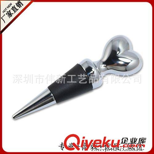 紅酒塞 廠家直銷(xiāo) HJS-0003創(chuàng)意鋅合金紅酒塞 金屬酒瓶塞 定制紅酒瓶塞