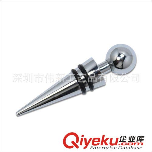 紅酒塞 供應(yīng)HJS-0004創(chuàng)意紅酒酒塞 鋅合金紅酒酒瓶塞 定制金屬酒塞原始圖片2