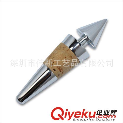 紅酒塞 供應(yīng)HJS-0004創(chuàng)意紅酒酒塞 鋅合金紅酒酒瓶塞 定制金屬酒塞原始圖片3