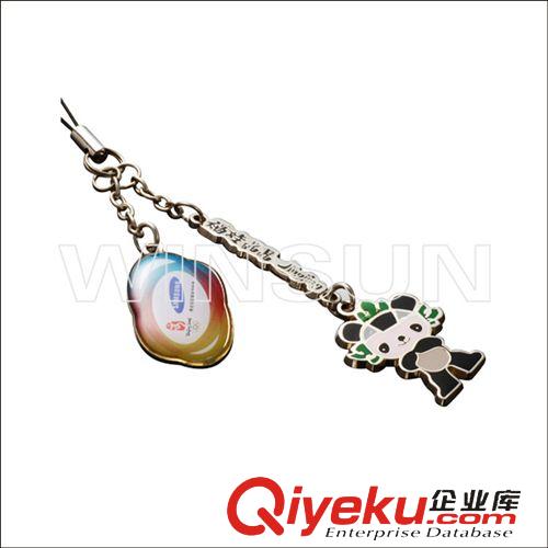 手機(jī)掛件 手機(jī)掛件定制 可愛(ài)卡通手機(jī)掛飾定做  深圳手機(jī)鏈廠家直銷 手機(jī)鏈原始圖片2