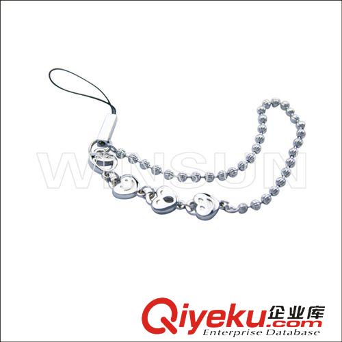 手機(jī)掛件 廠家直銷SJGJ0125鋅合金鑲鉆手機(jī)掛件精美促銷手機(jī)掛飾 量大從優(yōu)原始圖片3