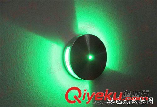 地腳燈 廠價直銷LED過道壁燈 墻角燈 地腳燈 1 3W省電踏步燈臺階樓梯燈原始圖片2