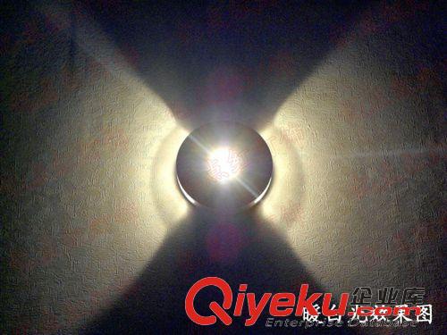 地腳燈 廠價直銷LED過道壁燈 墻角燈 地腳燈 1 3W省電踏步燈臺階樓梯燈原始圖片3
