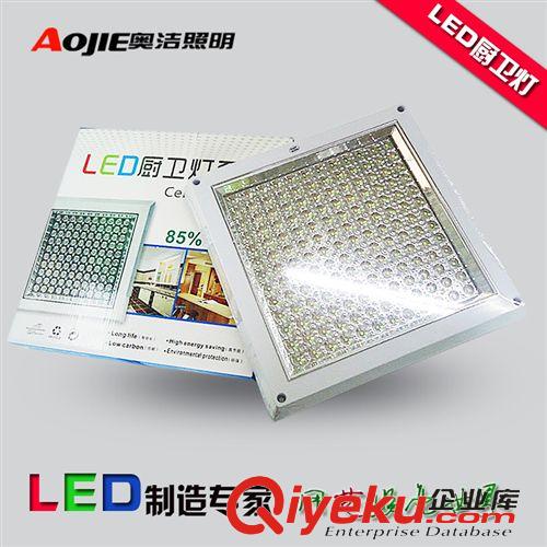 LED室内灯具 奥洁照明 批发供应优质4W 6W 8w 12W  LED厨卫灯  LED吸顶灯