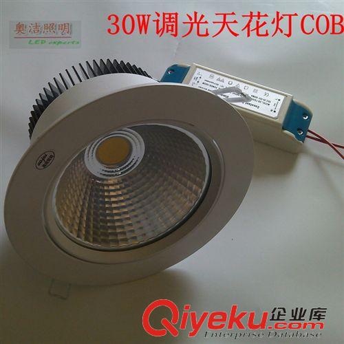 LED室内灯具 厂家直销3- 30W 调光COB天花灯   LED天花灯 LED灯具