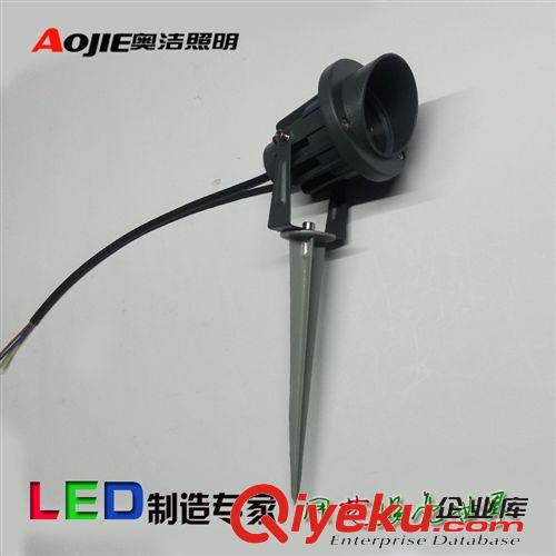 LED户外灯具 厂家直销LED插泥灯  3W  插地灯   LED射树灯  LED灯具