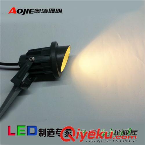 LED户外灯具 厂家直销LED插泥灯  3W  插地灯   LED射树灯  LED灯具