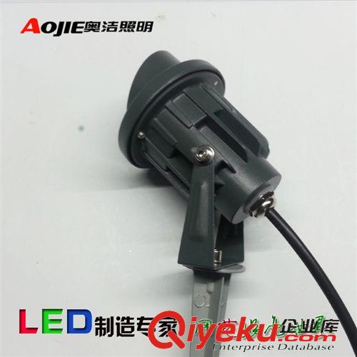 LED户外灯具 厂家直销LED插泥灯  3W  插地灯   LED射树灯  LED灯具