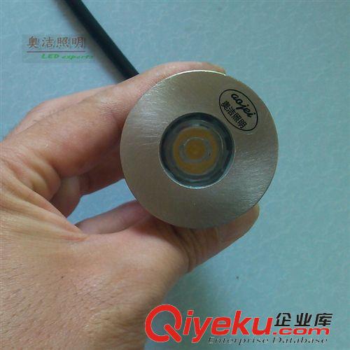 LED户外灯具 奥洁厂家直销LED地埋灯  1W埋地灯 工程亮化地埋灯