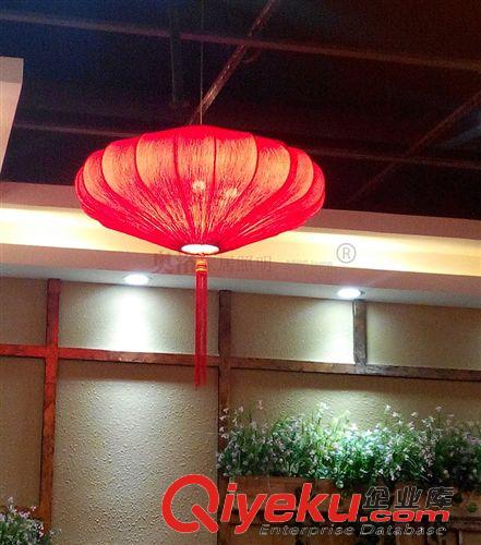 中式燈 新古典現(xiàn)代時(shí)尚海洋布藝燈客廳臥室酒店會(huì)所茶樓餐廳中式吊燈