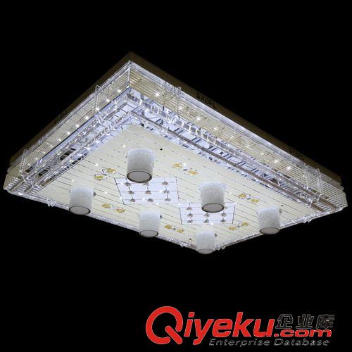吸頂燈 廠家供應 長方形led客廳水晶吸頂燈 現代平板低壓吸頂燈原始圖片3