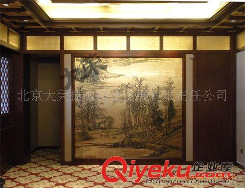 成功案例 供应五星级酒店装饰画、壁画、墙画