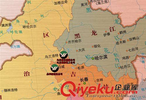 企業(yè)定做系列 定制地圖、地圖定制、企業(yè)分布圖、腐蝕地圖原始圖片2