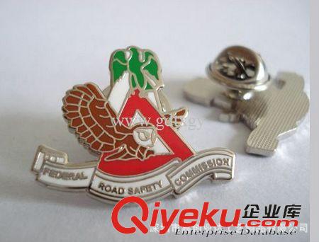 精品推薦 廠家批發(fā)金屬琺瑯徽章  阿里巴巴專用徽章原始圖片3