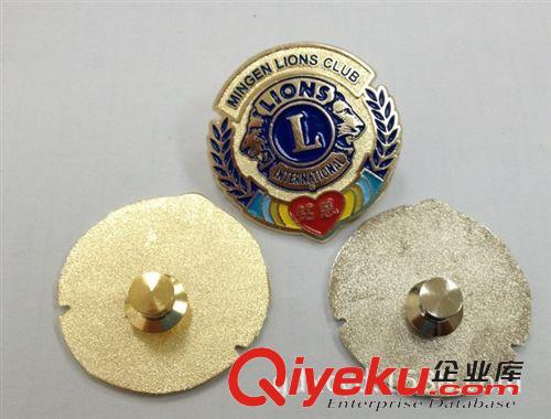 金屬徽章/金屬胸章/金屬胸針 長沙金屬徽章制作廠家，長沙哪兒徽章{zpy}，長沙金屬胸章原始圖片2