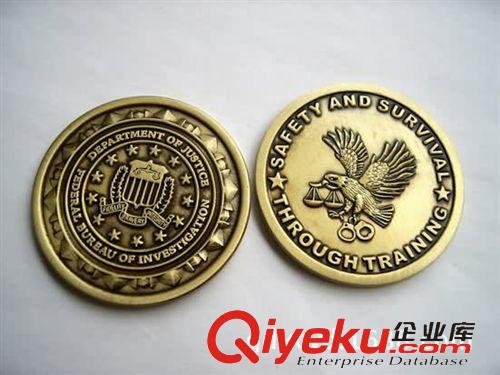 箱包配件/吊牌 深圳金屬獎章制作廠家，深圳哪里有獎章賣？原始圖片2