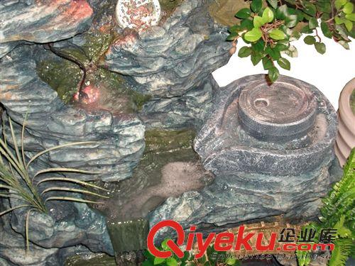 中式 樹(shù)脂工藝品擺件假山流水噴泉家居飾品開(kāi)業(yè)禮品樹(shù)脂工藝品創(chuàng)意禮品