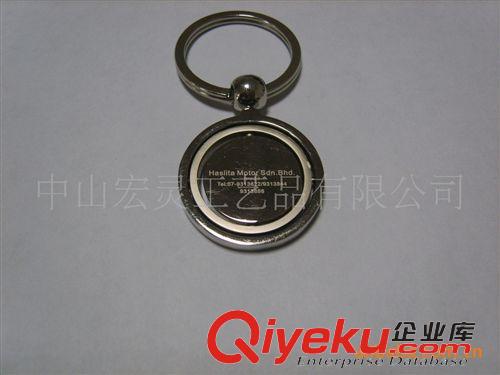 旋轉(zhuǎn)鑰匙扣 {zx1}供應(yīng)促銷禮品圓型方型 轉(zhuǎn)扣 鑰匙扣