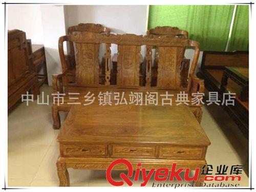 實木沙發(fā) 廠家直銷  電影院 橡木三人沙發(fā)SF-31