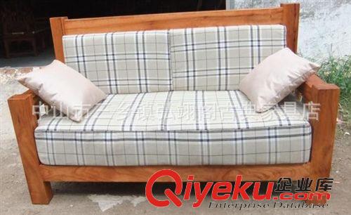 實(shí)木沙發(fā) 現(xiàn)代中式客廳家具 香樟木 休閑中式沙發(fā) {bfb}全實(shí)木沙發(fā)送座墊20原始圖片2