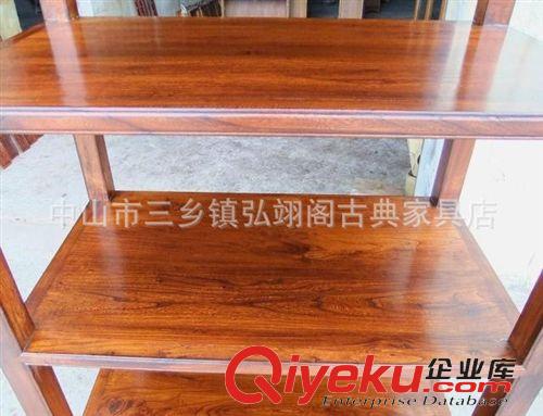 博古架 榆木 原木 全實木 展示貨架裝飾茶葉架 家具 博古架 書架廠直銷39原始圖片2