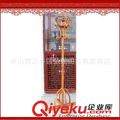 博古架 廠家批發古典紅木家具 榆木書架 J-58