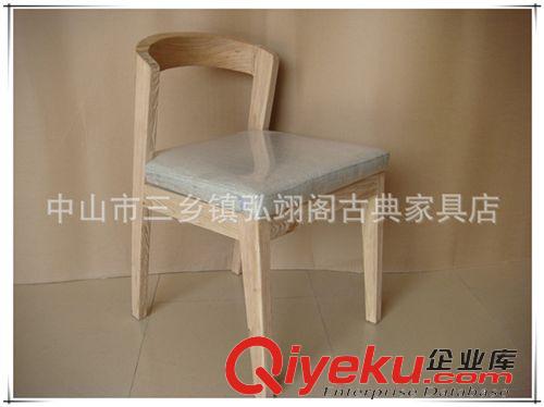 坐具類 廠家批發古典紅木家具 榆木現代椅 ZJ-173