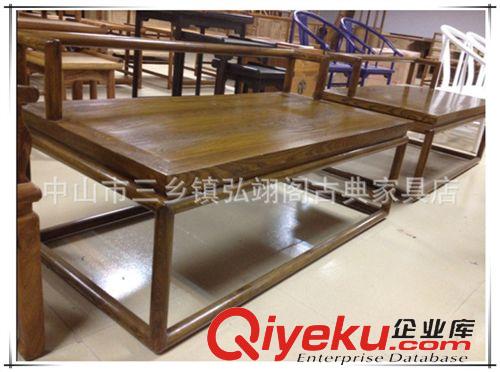 坐具類 廠家批發(fā)古典紅木家具 榆木換鞋凳 ZJ-175原始圖片2