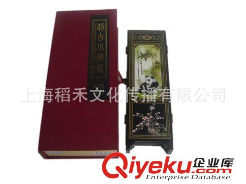 漆器工藝品商務(wù)禮品 大量供應(yīng)漆器仿古小屏風(fēng)四大美女中國(guó)特色工藝品gd禮品原始圖片3