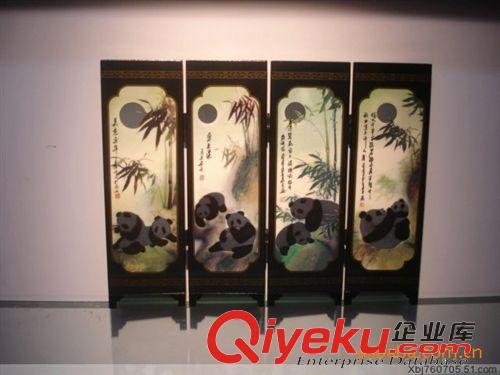 漆器工藝品商務(wù)禮品 廠家批量供應(yīng)小屏風十二金釵 中國特色工藝品  支持定制