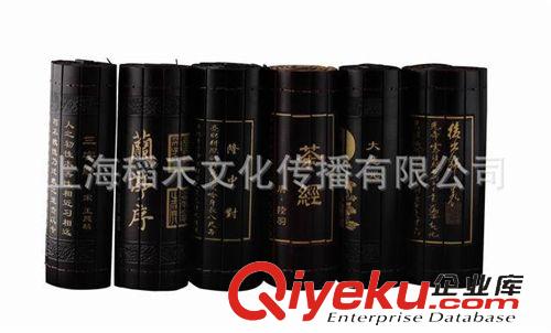 竹簡(jiǎn)竹雕竹刻 供應(yīng)定做竹簡(jiǎn) 茶經(jīng) 黑底花邊 竹簡(jiǎn)定制 竹制工藝品 竹簡(jiǎn)批發(fā)原始圖片3