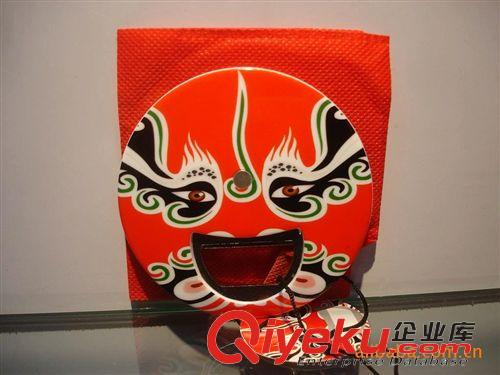 京劇臉譜開瓶器 批發(fā)供應(yīng)臉譜開瓶器單雄信 創(chuàng)意開瓶器 促銷開瓶器定制logo原始圖片2