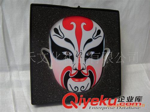 京劇臉譜開瓶器 大量供應多功能開瓶器 中國特色工藝品 酒店用禮品 商務禮品原始圖片2
