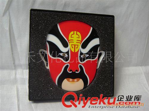 京劇臉譜開瓶器 大量供應多功能開瓶器關羽 中國特色工藝品 酒店用禮品原始圖片3