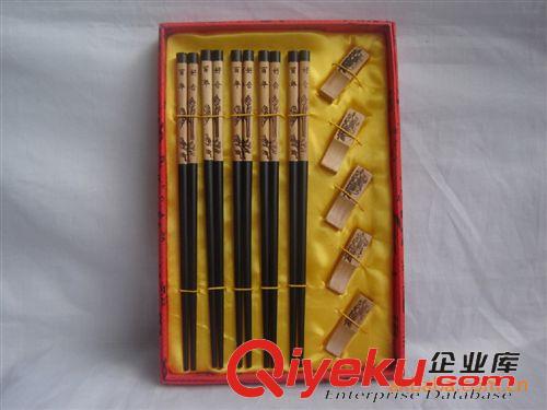 工藝禮品筷 大量供應工藝禮品筷5雙百年好合中國特色工藝禮品涉外禮品原始圖片2