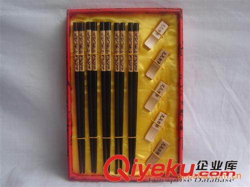 工藝禮品筷 大量供應工藝禮品筷5雙百年好合中國特色工藝禮品涉外禮品原始圖片3