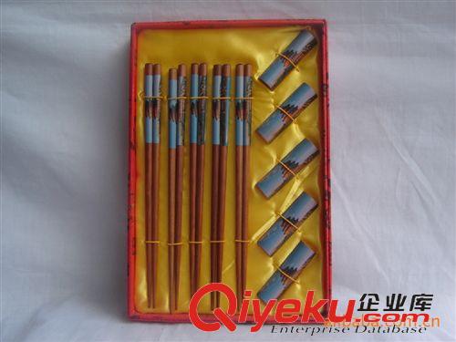 工藝禮品筷 大量供應(yīng)工藝禮品筷5雙童子 中國(guó)特色工藝禮品 涉外禮品原始圖片3