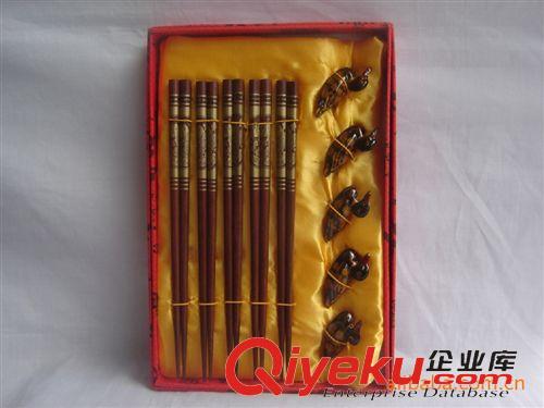 工藝禮品筷 大量供應工藝禮品筷5雙竹節中國特色工藝禮品涉外禮品原始圖片2