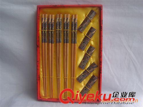 工藝禮品筷 廠家直銷工藝禮品筷5雙年年有余中國特色工藝禮品涉外禮品