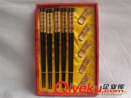 工藝禮品筷 廠家直銷工藝禮品筷5雙年年有余中國特色工藝禮品涉外禮品原始圖片2